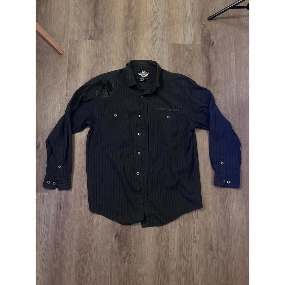 Harley Davidson Longsleeve Button Up Shirt